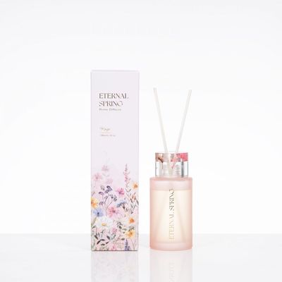 SS24-AMARA Reed Diffuser With Dried Flowers Rose 180ML (MS.J231004-D)