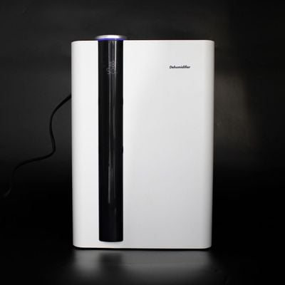 Tulip De-Humidifier With Ambient Lighting White 23.5X14.8X35Cm