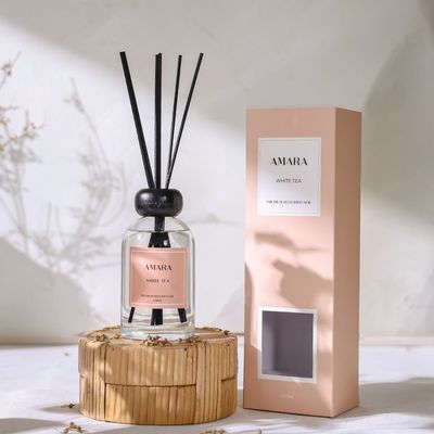 Amara Reed Diffuser 200 Ml White Tea