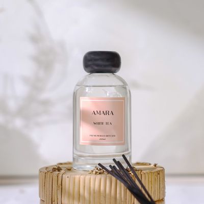 Amara Reed Diffuser 200 Ml White Tea