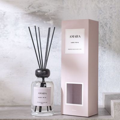 Amara Reed Diffuser 200 Ml White Musk