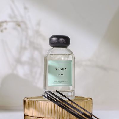 Amara Reed Diffuser 200 Ml Noir