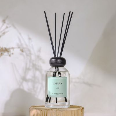 Amara Reed Diffuser - Noir - 200 ML