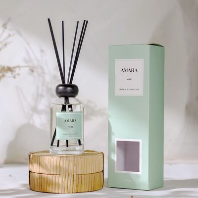 Amara Reed Diffuser 200 Ml Noir