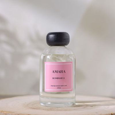 Amara Reed Diffuser - Bombshell - 200 ML