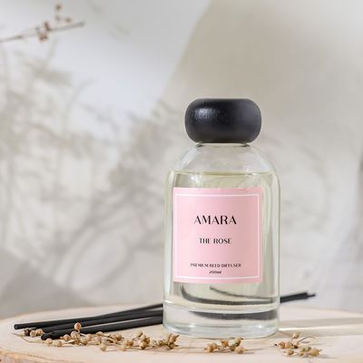 Amara Reed Diffuser 200 Ml The Rose