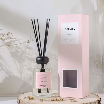 Amara Reed Diffuser 200 Ml The Rose