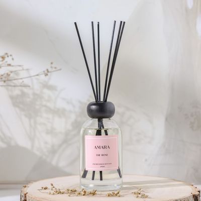 Amara Reed Diffuser 200 Ml The Rose