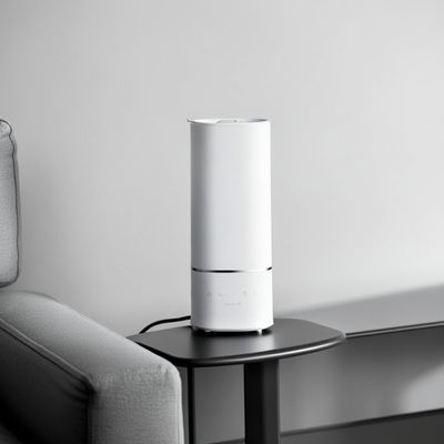 Tranquil Top Filling Cool Mist Humidifier With Ultrasonic Technology And 7 Color Night Light 6L White
