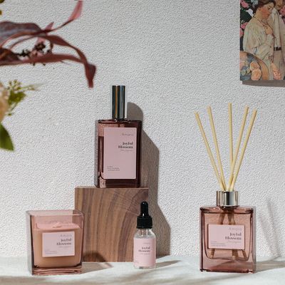 Amara Humble Joyful Blossom Reed Diffuser 100Ml  L68XW37XH102Mm