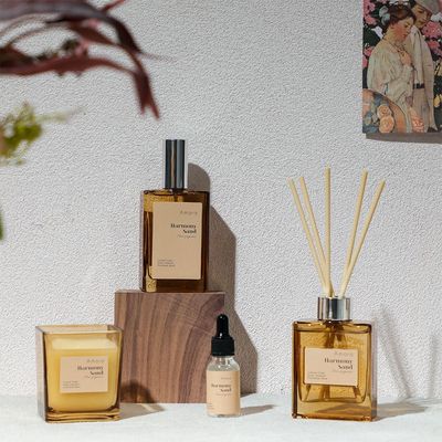 Amara Humble Harmony Sand Reed Diffuser 100Ml  L68XW37XH102Mm