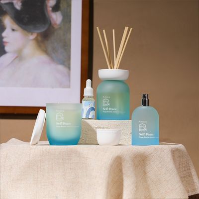 Amara Humble Self-Peace Reed Diffuser 100Ml  D72XH107Mm