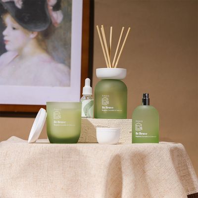 Amara Humble Be Brave Reed Diffuser 100Ml  D72XH107Mm