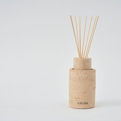 SS25 Amara Mason Reed Diffuser Sakura-Zen 10.3X10.3X28.8Cm 200Ml