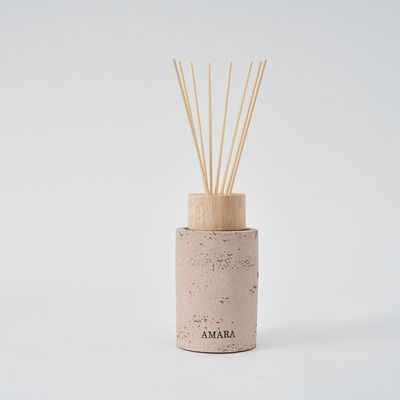 SS25 Amara Mason Reed Diffuser Vanilla-Clove 10.3X10.3X28.8Cm 200Ml
