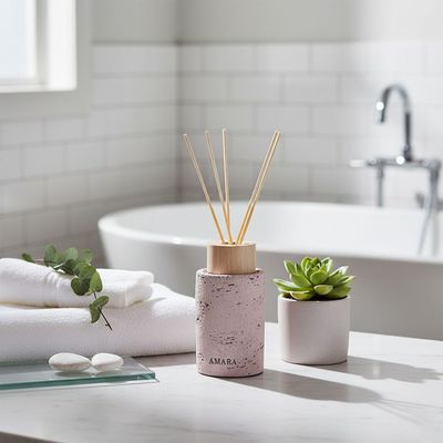 (200 Ml) Vanilla-Clove Reed Diffuser