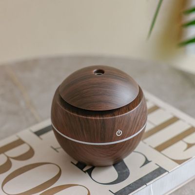 Zenmist Aroma Humidifier With 7 Colour Led Lights Natural 130Ml