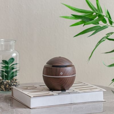 Zenmist Aroma Humidifier With 7 Colour Led Lights Natural 130Ml Zenmist Aroma Humidifier With 7 Colour Led Lights Natural 130Ml