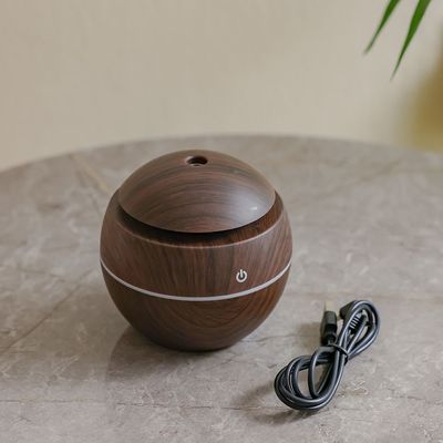 Zenmist Aroma Humidifier With 7 Colour Led Lights Natural 130Ml Zenmist Aroma Humidifier With 7 Colour Led Lights Natural 130Ml