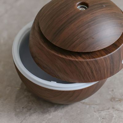 Zenmist Aroma Humidifier With 7 Colour Led Lights Natural 130Ml