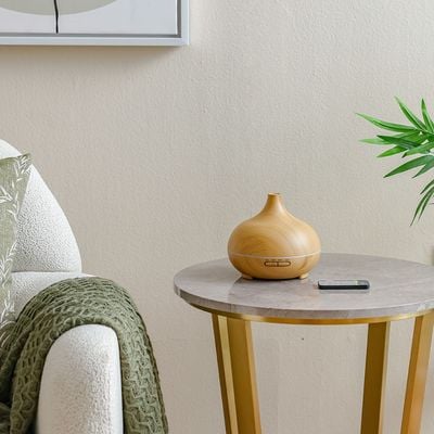 Zenmist Aroma Diffuser With 7 Colour Led Lights Natural 500Ml Zenmist Aroma Diffuser With 7 Colour Led Lights Natural 500Ml