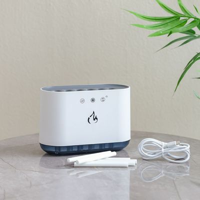 Zenmist Dynamic Humidifier With Changing Colour White 900Ml Zenmist Dynamic Humidifier With Changing Colour White 900Ml