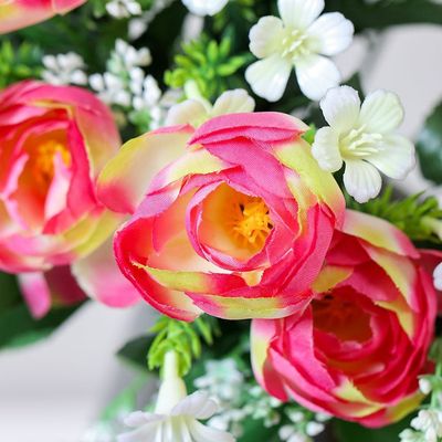 Rejoice Flower Bunch Camellia Assorted BL3000070