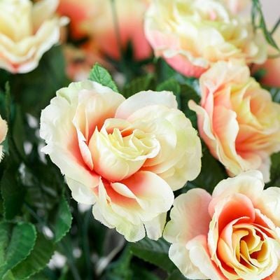 Rejoice Flower Bunch Rose 46Cm Assorted BL3000080