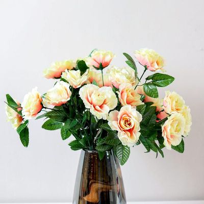 Rejoice Flower Bunch Rose 46Cm Assorted BL3000080