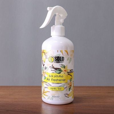 Solo Collection A/F Vanilla Elixir 500Ml