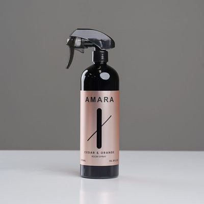 Amara Room Fragrance Cedar & Orange 500Ml