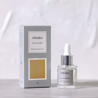 Amara Fragrance Oil 15Ml Black Orchid