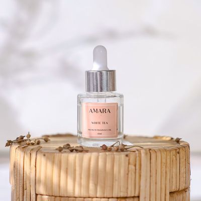 Amara Fragrance Oil 15Ml White Tea