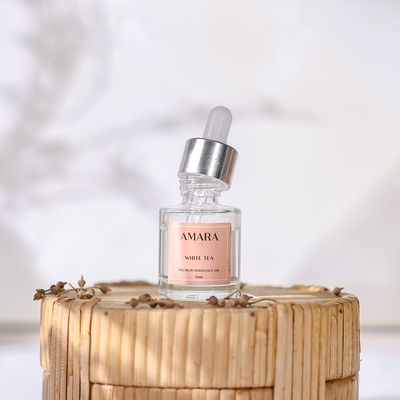 Amara Fragrance Oil 15Ml White Tea