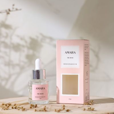 Amara Fragrance Oil 15Ml Golden Leaf