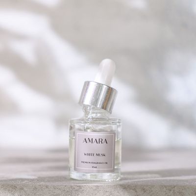 Amara Fragrance Oil 15Ml White Musk