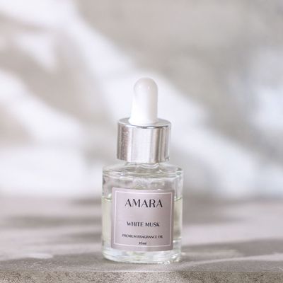 Amara Fragrance Oil - White Musk - 15 ML