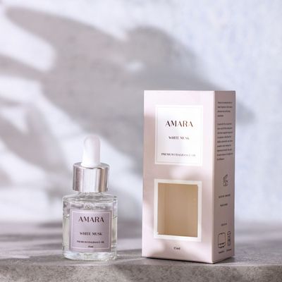 Amara Fragrance Oil 15Ml White Musk