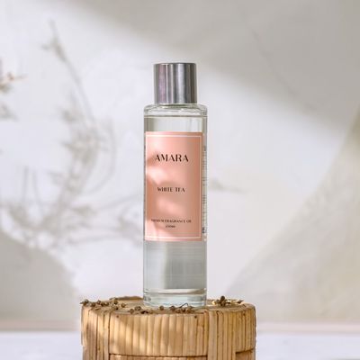 Amara Fragrance Oil 250Ml White Tea