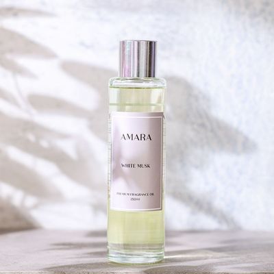 Amara Fragrance Oil - White Musk -  250 ML 