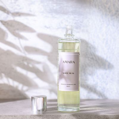 Amara Fragrance Oil 250Ml White Musk