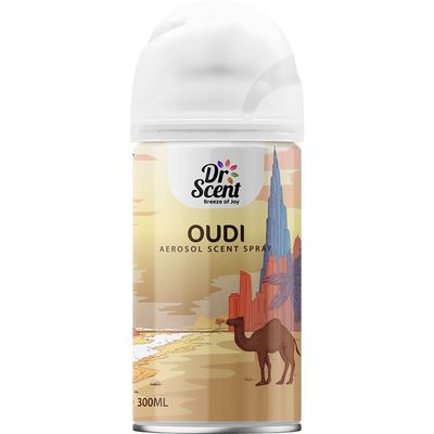 DR Scent spray-300ml – oil base Oudi