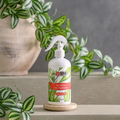 Solo Jungle Herbs And Agave 500 Ml Room Spray