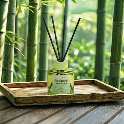 Balance (200Ml) Lavender & Sandalwood Reed Diffuser
