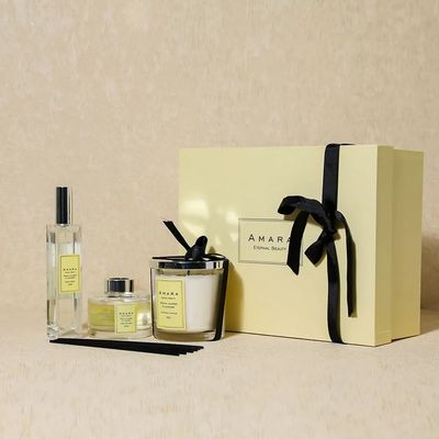 AW23-Amara Fragrance Gift Set Norway Spruce &Cedar 27X10X25Cm (Set3-2)