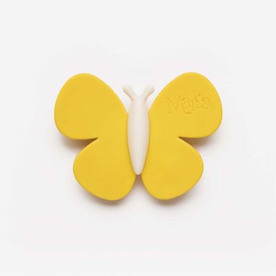 Marta La Farfalla Butterfly Car Freshener XXL Fruity Yellow