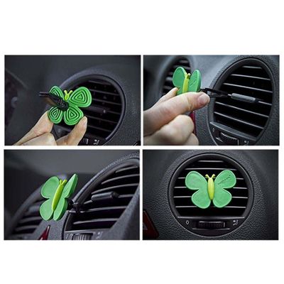 Marta La Farfalla Butterfly Car Freshener XXL Fruity Yellow