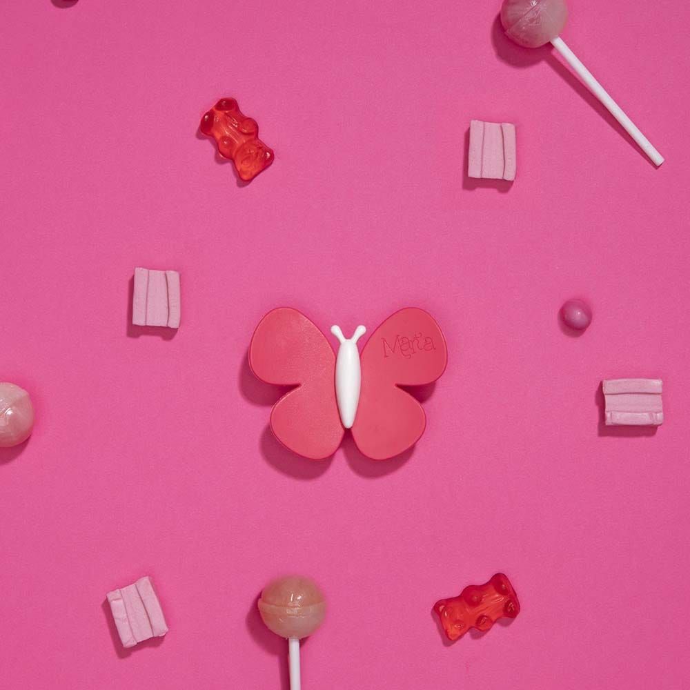 Marta La Farfalla – Bubble XXL – Set 3 Deodoranti Auto – Profumo Bubble Gum – Diffusore Per Bocchette