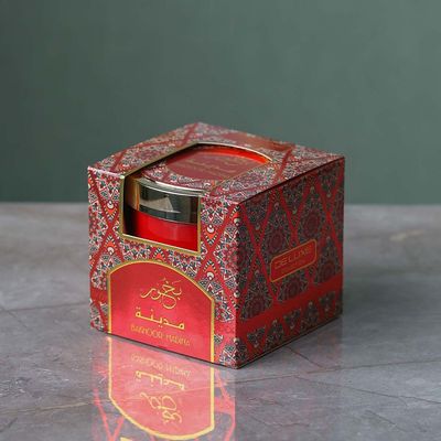 Deluxe Bakhoor - Madina - 55 gm 