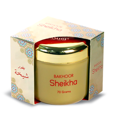 Hamidi  Sheikha Bakhoor 70 Gm 